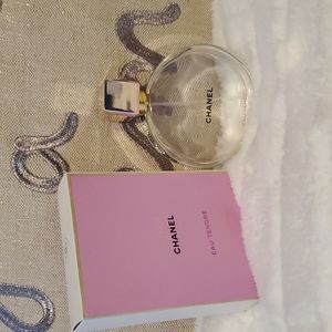 Chanel bottle with box (empty)